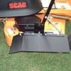 Trac Vac Ds300 Curved Deck Discharge Shield -Lawn Mowers Sales Shop ds300 05