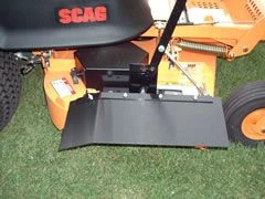 Trac Vac Ds300 Curved Deck Discharge Shield