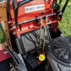 Bradley 36" Commercial Turf Stand On Zero Turn Mower 25HP Briggs -Lawn Mowers Sales Shop dsc00586 4