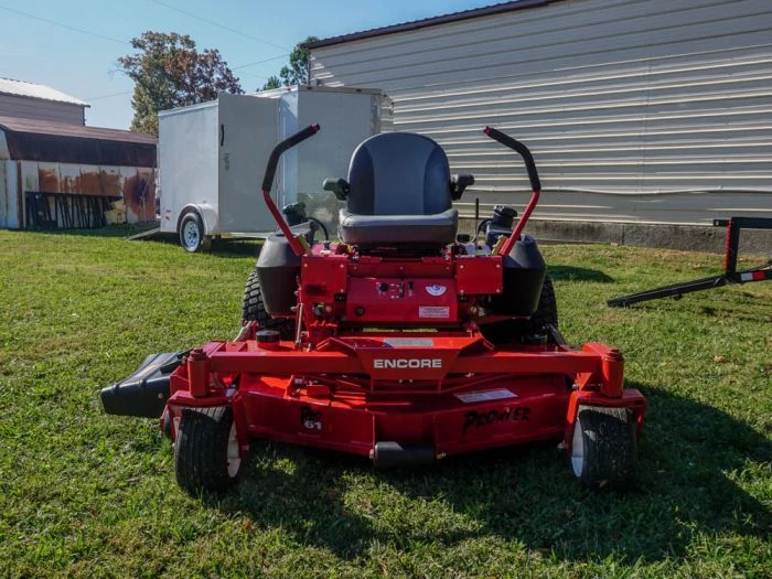 Encore Prowler 61" Zero Turn Mower 28HP Kawasaki CLOSEOUT 4 Encore Prowler 61" Zero Turn Mower 28HP Kawasaki CLOSEOUT - Image 2