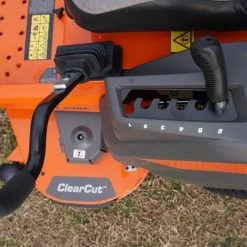 Husqvarna Z248F Zero Turn Lawn Mower 48" Deck 23 HP Kawasaki -Lawn Mowers Sales Shop dsc03720