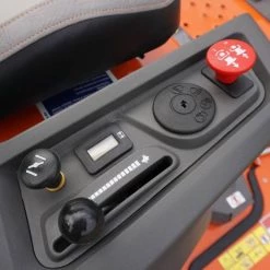 Husqvarna Z248F Zero Turn Lawn Mower 48" Deck 23 HP Kawasaki -Lawn Mowers Sales Shop dsc03724