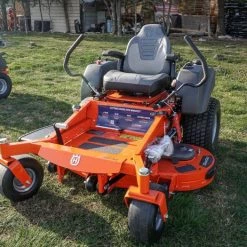 Husqvarna MZ54 54" Zero Turn Lawn Mower 24HP Kawasaki (Scratch and dent) -Lawn Mowers Sales Shop dsc05475 1