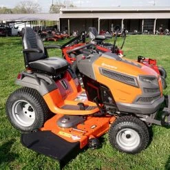 Husqvarna TS 354XD 54" Garden Tractor 24HP Kawasaki -Lawn Mowers Sales Shop dsc06147 1