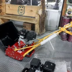 McLane 20-5.5.50GT-7 Front Throw 20" Reel Mower Briggs 7 Blade -Lawn Mowers Sales Shop dsc06738 1