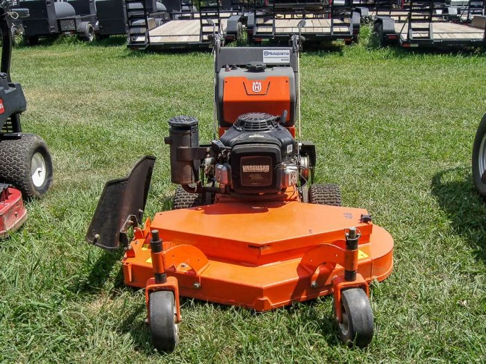 Used Husqvarna W448 48" Walk-Behind Mower 18HP Vanguard - 33.8HRS 3 Used Husqvarna W448 48" Walk-Behind Mower 18HP Vanguard - 33.8HRS