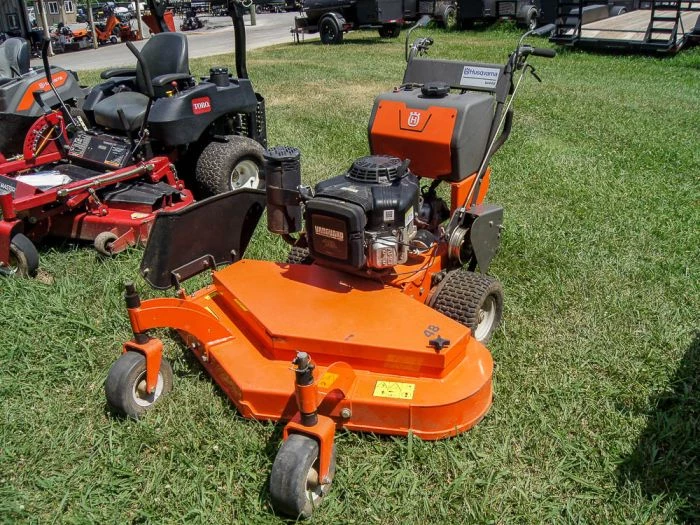 Used Husqvarna W448 48" Walk-Behind Mower 18HP Vanguard - 33.8HRS 4 Used Husqvarna W448 48" Walk-Behind Mower 18HP Vanguard - 33.8HRS - Image 2
