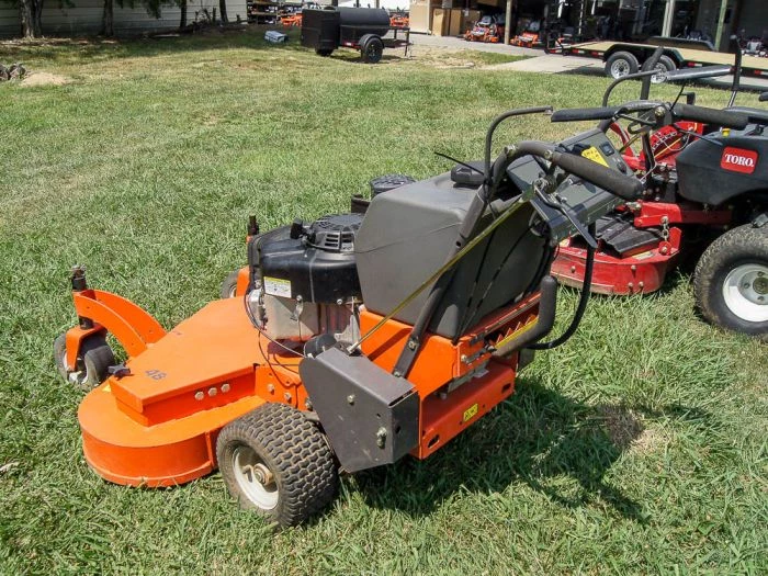 Used Husqvarna W448 48" Walk-Behind Mower 18HP Vanguard - 33.8HRS 5 Used Husqvarna W448 48" Walk-Behind Mower 18HP Vanguard - 33.8HRS - Image 3