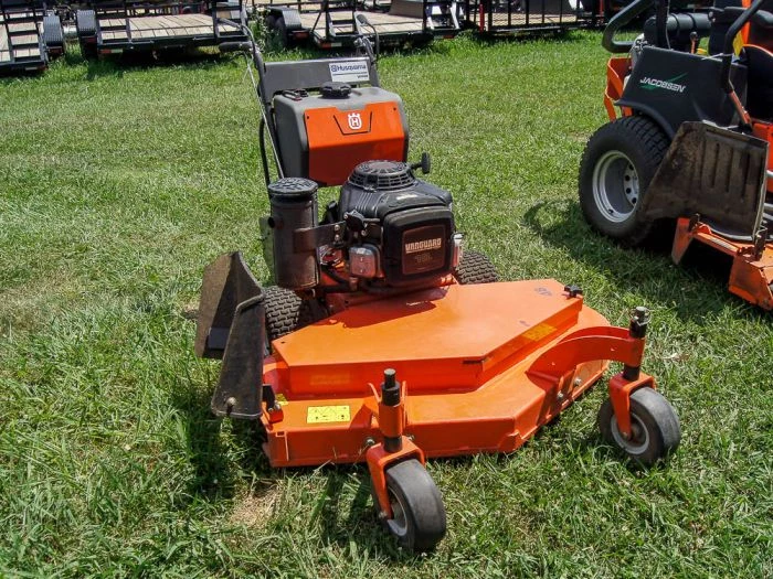 Used Husqvarna W448 48" Walk-Behind Mower 18HP Vanguard - 33.8HRS 7 Used Husqvarna W448 48" Walk-Behind Mower 18HP Vanguard - 33.8HRS - Image 5