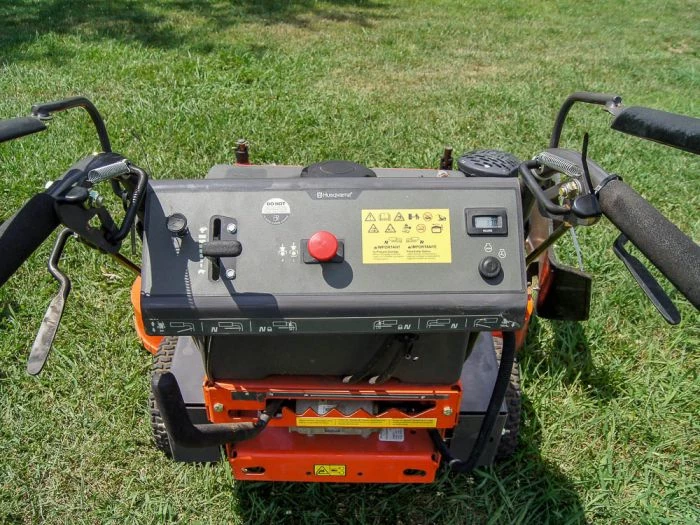Used Husqvarna W448 48" Walk-Behind Mower 18HP Vanguard - 33.8HRS 12 Used Husqvarna W448 48" Walk-Behind Mower 18HP Vanguard - 33.8HRS - Image 10