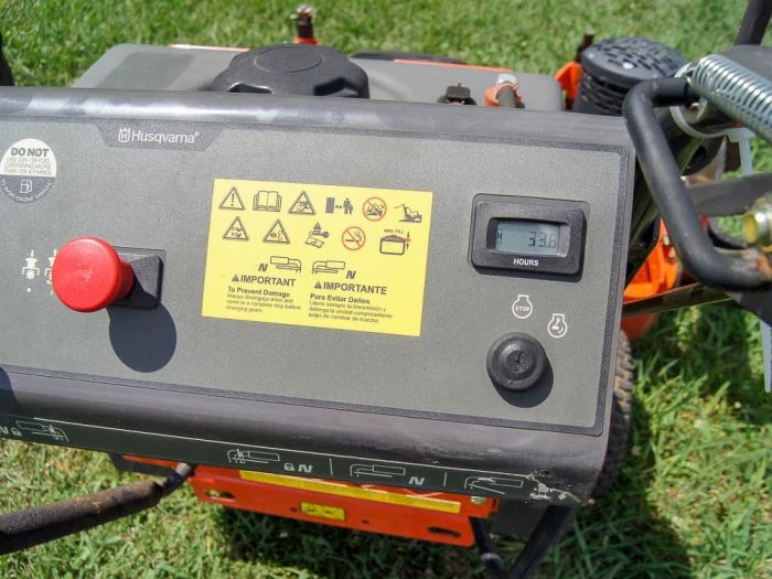 Used Husqvarna W448 48" Walk-Behind Mower 18HP Vanguard - 33.8HRS 13 Used Husqvarna W448 48" Walk-Behind Mower 18HP Vanguard - 33.8HRS - Image 11