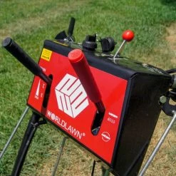 Worldlawn WY32X11BSE 32" Walk Behind Lawn Mower 10.5HP Briggs -Lawn Mowers Sales Shop dsc07963 1