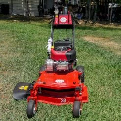 Worldlawn WY28X11BS 28" Walk Behind Lawn Mower 10.5HP Briggs