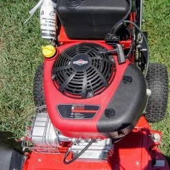 Worldlawn WY28X11BS 28" Walk Behind Lawn Mower 10.5HP Briggs -Lawn Mowers Sales Shop dsc07973
