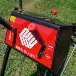 Worldlawn WY28X11BS 28" Walk Behind Lawn Mower 10.5HP Briggs -Lawn Mowers Sales Shop dsc07974