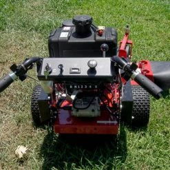 WorldLawn 36" Belt Fixed Walk Behind Mower 14.5 HP Kawasaki -Lawn Mowers Sales Shop dsc07982 1