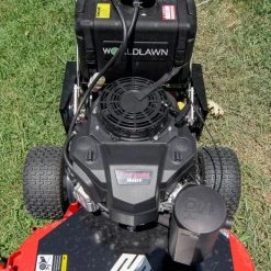 WorldLawn 36" Belt Fixed Walk Behind Mower 14.5 HP Kawasaki -Lawn Mowers Sales Shop dsc07985 1