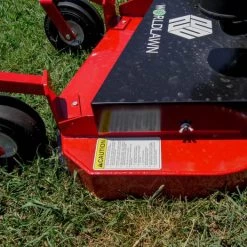 WorldLawn 36" Belt Fixed Walk Behind Mower 14.5 HP Kawasaki -Lawn Mowers Sales Shop dsc07986 1