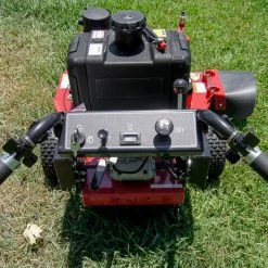 WorldLawn 36" Belt Fixed Walk Behind Mower 14.5 HP Kawasaki -Lawn Mowers Sales Shop dsc07988 1