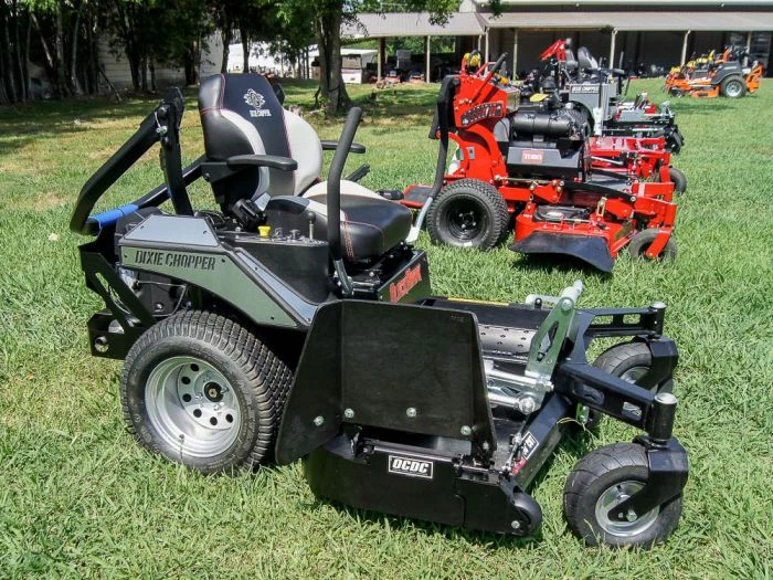 Dixie Chopper BlackHawk 2460KW 60" Zero Turn Mower Kawasaki (2022) 8 Dixie Chopper BlackHawk 2460KW 60" Zero Turn Mower Kawasaki (2022) - Image 6