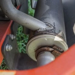 Used Husqvarna 54" Z554 Zero Turn Mower 24.5HP KAW - 397.4HRS -Lawn Mowers Sales Shop dsc08542