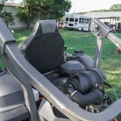 Used Husqvarna 54" Z554 Zero Turn Mower 24.5HP KAW - 397.4HRS -Lawn Mowers Sales Shop dsc08543