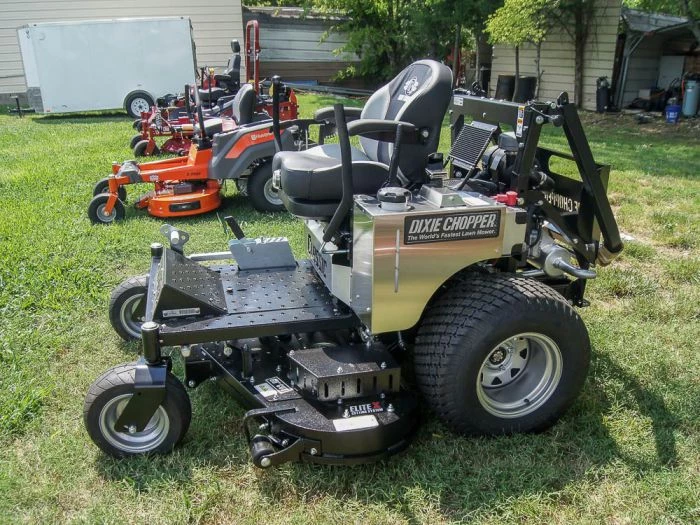 Dixie Chopper 2760KW Classic 60" Zero Turn Mower Kawasaki (2022) 6 Dixie Chopper 2760KW Classic 60" Zero Turn Mower Kawasaki (2022) - Image 4