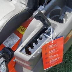 Husqvarna Z242F Kawasaki Zero Turn Lawn Mower 18HP Kawasaki -Lawn Mowers Sales Shop dsc08680 5