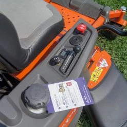 Husqvarna Z242F Kawasaki Zero Turn Lawn Mower 18HP Kawasaki -Lawn Mowers Sales Shop dsc08683 5