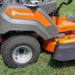 Husqvarna Z242F Kawasaki Zero Turn Lawn Mower 18HP Kawasaki -Lawn Mowers Sales Shop dsc08684 5