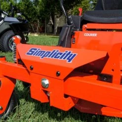 Simplicity Courier 52" Zero Turn Lawn Mower 25HP Briggs -Lawn Mowers Sales Shop dsc09627 1