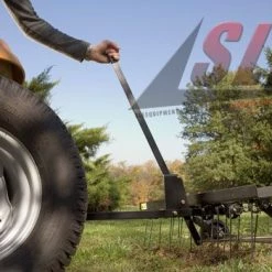 Brinly Dethatcher DT-40BH 40" Zero Turn Mower Attachment -Lawn Mowers Sales Shop dt 40bh.1