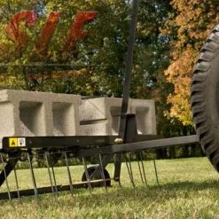 Brinly Dethatcher DT-40BH 40" Zero Turn Mower Attachment -Lawn Mowers Sales Shop dt 40bh.2