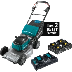 Makita XML09PT1 18V X2 (36V) LXT 21" Self‑Propelled Lawn Mower Kit