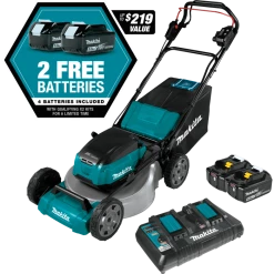 Makita XML06PT1 18V X2 (36V) LXT 18" Self‑Propelled Lawn Mower