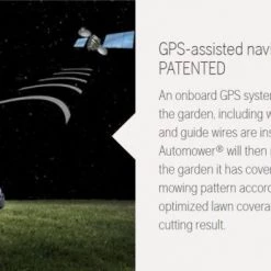 Husqvarna Automower 315X Robotic Mower Open Box -Lawn Mowers Sales Shop gps navigation