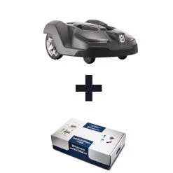 Husqvarna Mower 450X Automower With Large Installation Kit Bundle