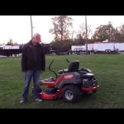 Husqvarna Z254 Zero Turn Lawn Mower 54" Deck 24 hp Briggs (Scratch and Dent) 45 Husqvarna Z254 Zero Turn Lawn Mower 54" Deck 24 hp Briggs (Scratch and Dent) -Lawn Mowers Sales Shop hqdefault 14 2