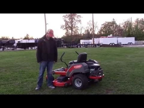 Husqvarna Z254 Zero Turn Lawn Mower 54" Deck 24 hp Briggs (Scratch and Dent) 24 Husqvarna Z254 Zero Turn Lawn Mower 54" Deck 24 hp Briggs (Scratch and Dent) - Image 22