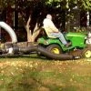 Trac Vac Model 880 9HP Kohler Engine Pulled Behind Lawn Mower Bagger Vacuum -Lawn Mowers Sales Shop hqdefault 25 8