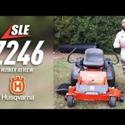 Husqvarna Z246 46" Zero Turn Lawn Mower 20HP Briggs -Lawn Mowers Sales Shop hqdefault 28 22