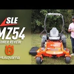 Husqvarna MZ54 54" 24HP Kawasaki With ROPS Zero Turn Lawn Mower (Scratch and Dent) -Lawn Mowers Sales Shop hqdefault 28 25