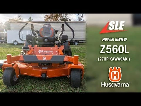 Husqvarna Z560L Zero Turn Mower 60" Deck 27HP Kawasaki 14 Husqvarna Z560L Zero Turn Mower 60" Deck 27HP Kawasaki - Image 12
