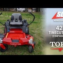 Toro 75746 42" TimeCutter Zero Turn Mower 22HP Kohler -Lawn Mowers Sales Shop hqdefault 29 12