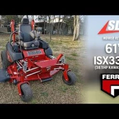 Ferris 61" ISX3300 (5902031) 38.5HP Kawasaki EFI Zero Turn Mower -Lawn Mowers Sales Shop hqdefault 29 14