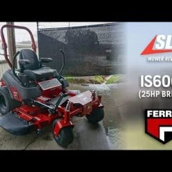 Ferris 5901906 IS600 52" Zero Turn Mower 25HP Briggs -Lawn Mowers Sales Shop hqdefault 29 18
