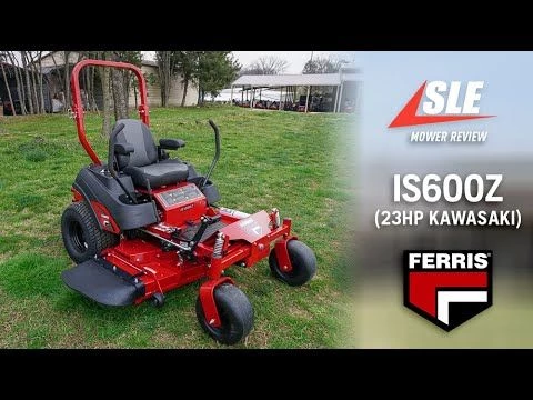 Ferris 5901911 IS600 52" Zero Turn Mower 23 HP Kawasaki 24 Ferris 5901911 IS600 52" Zero Turn Mower 23 HP Kawasaki - Image 22