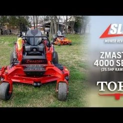 Toro 74004 ZMaster 4000 Series 60" Zero Turn Mower 25.5HP Kawasaki -Lawn Mowers Sales Shop hqdefault 31 4