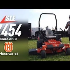 Husqvarna Z454 22 HP Kawasaki 54" Deck Zero Turn Mower -Lawn Mowers Sales Shop hqdefault 34 17