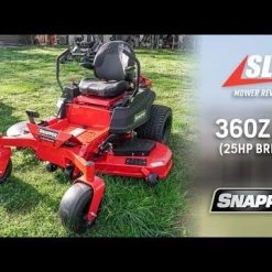 Snapper 360Z XT 61" 2691817 Zero Turn Mower 25HP Briggs -Lawn Mowers Sales Shop hqdefault 34 8